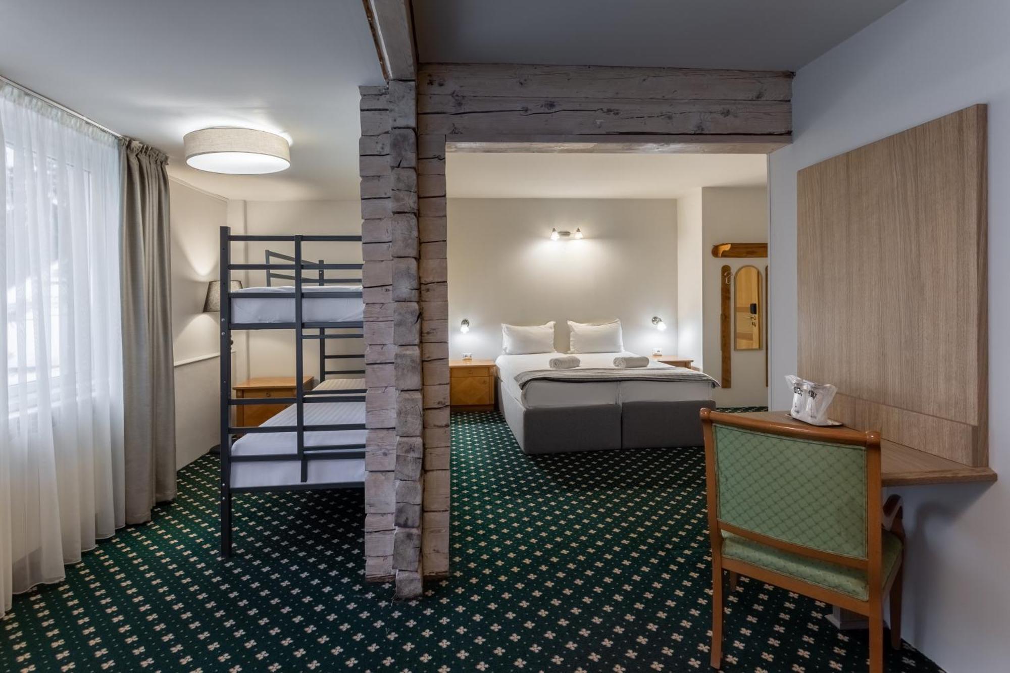 Eden 3 & Eden 4 Hotel Predeal Bagian luar foto